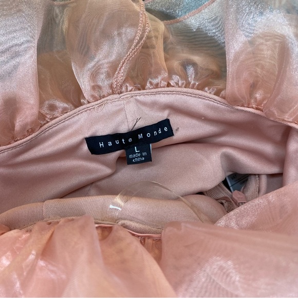 Pink Skirt Set Women’s Size Large - Picture 10 of 10